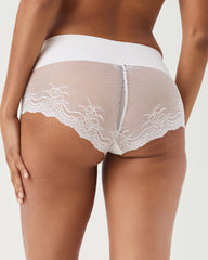 SPANXsupersmooth™ Undie-tectable® Lace Hi-Hipster | Powder