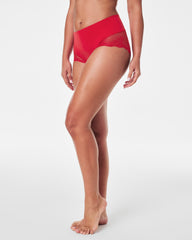 SPANXsupersmooth™ Undie-tectable® Lace Hi-Hipster | Spanx Red