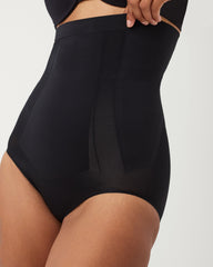 SPANXsculpt™ OnCore High-Waisted Brief | Very Black