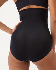 SPANXsculpt™ OnCore High-Waisted Brief | Very Black