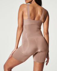 SPANXsculpt™ OnCore High-Waisted Mid-Thigh Short | Cafe Au Lait