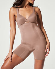 SPANXsculpt™ OnCore High-Waisted Mid-Thigh Short | Cafe Au Lait