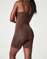 SPANXsculpt™ OnCore High-Waisted Mid-Thigh Short | Chestnut Brown