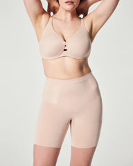 SPANXsculpt™ OnCore Mid-Thigh Short | Soft Nude