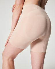 SPANXsculpt™ OnCore Mid-Thigh Short | Soft Nude