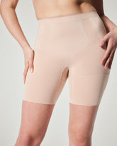 SPANXsculpt™ OnCore Mid-Thigh Short | Soft Nude