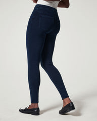 SPANX Jean-ish® Ankle Leggings | Twilight Rinse