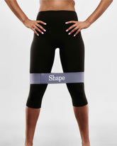 SPANXsmooth™ OnForm Cropped Leggings, 19" | Very Black