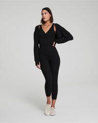 SPANXshape™ Booty Boost® Jumpsuit | Very Black