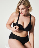 Bra-llelujah!® Mama Nursing Bra | Very Black