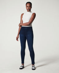 SPANX Jean-ish® Ankle Leggings | Twilight Rinse
