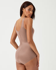 SPANXshape™ Invisible Tank Brief Bodysuit | Cafe Au Lait
