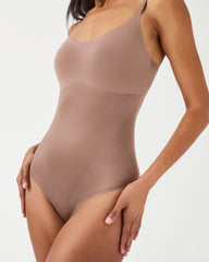 SPANXshape™ Invisible Cami Thong Bodysuit | Cafe Au Lait