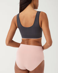 SPANX® Breast of Both Worlds® Reversible Comfort Bra | Grey/Vintage Rose