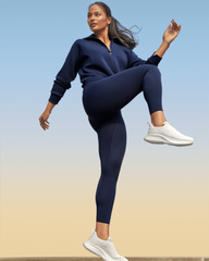 SPANXshape™ Booty Boost® 7/8 Leggings | Timeless Navy