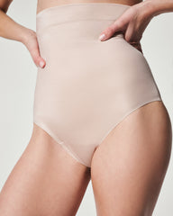 SPANXshape™ Suit Your Fancy High-Waisted Thong | Champagne Beige