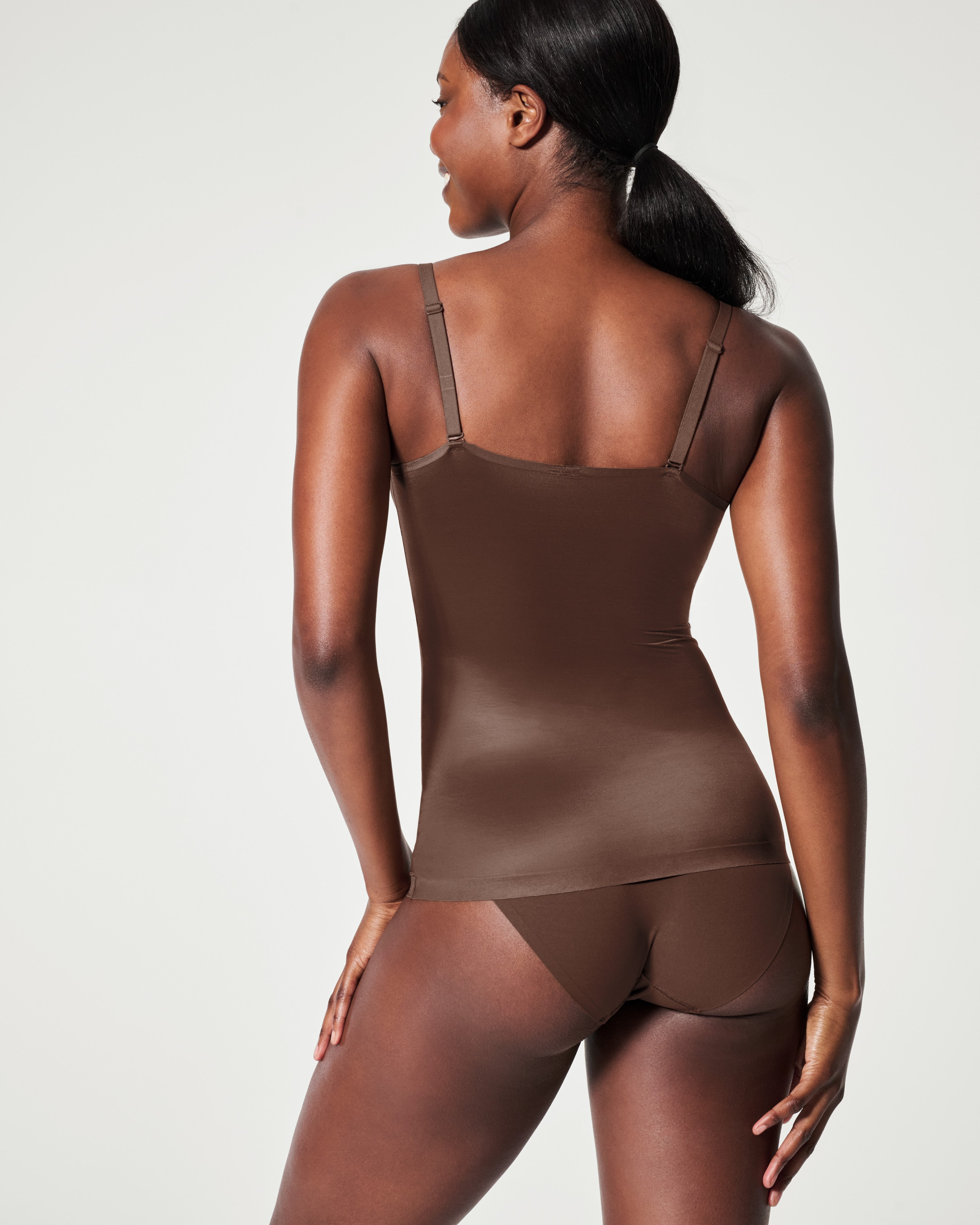 SPANXshape™ Invisible Cami | Chestnut Brown