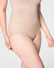 SPANXshape™ Invisible Tank Brief Bodysuit | Champagne Beige