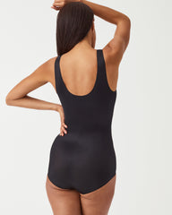 SPANXshape™ Invisible Tank Brief Bodysuit | Very Black