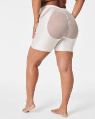 SPANXshape™ Booty-Lifting Mid-Thigh Short | Linen