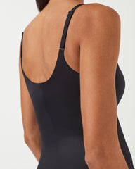 SPANXshape™ Invisible Cami Thong Bodysuit | Very Black