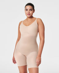SPANXshape™ Invisible Mid-Thigh Bodysuit | Champagne Beige