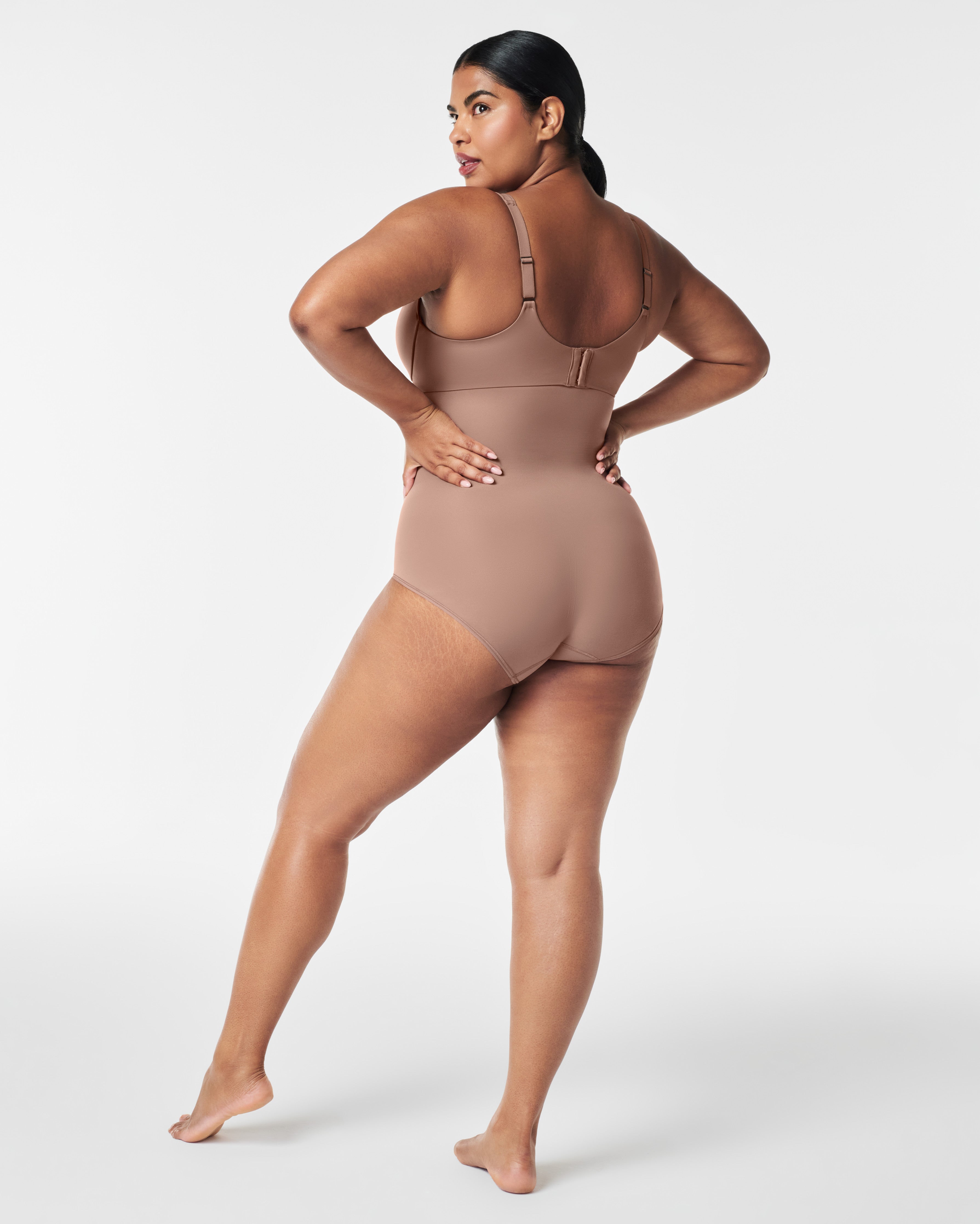 SPANXsculpt™ Seamless Power High-Waisted Brief | Cafe Au Lait