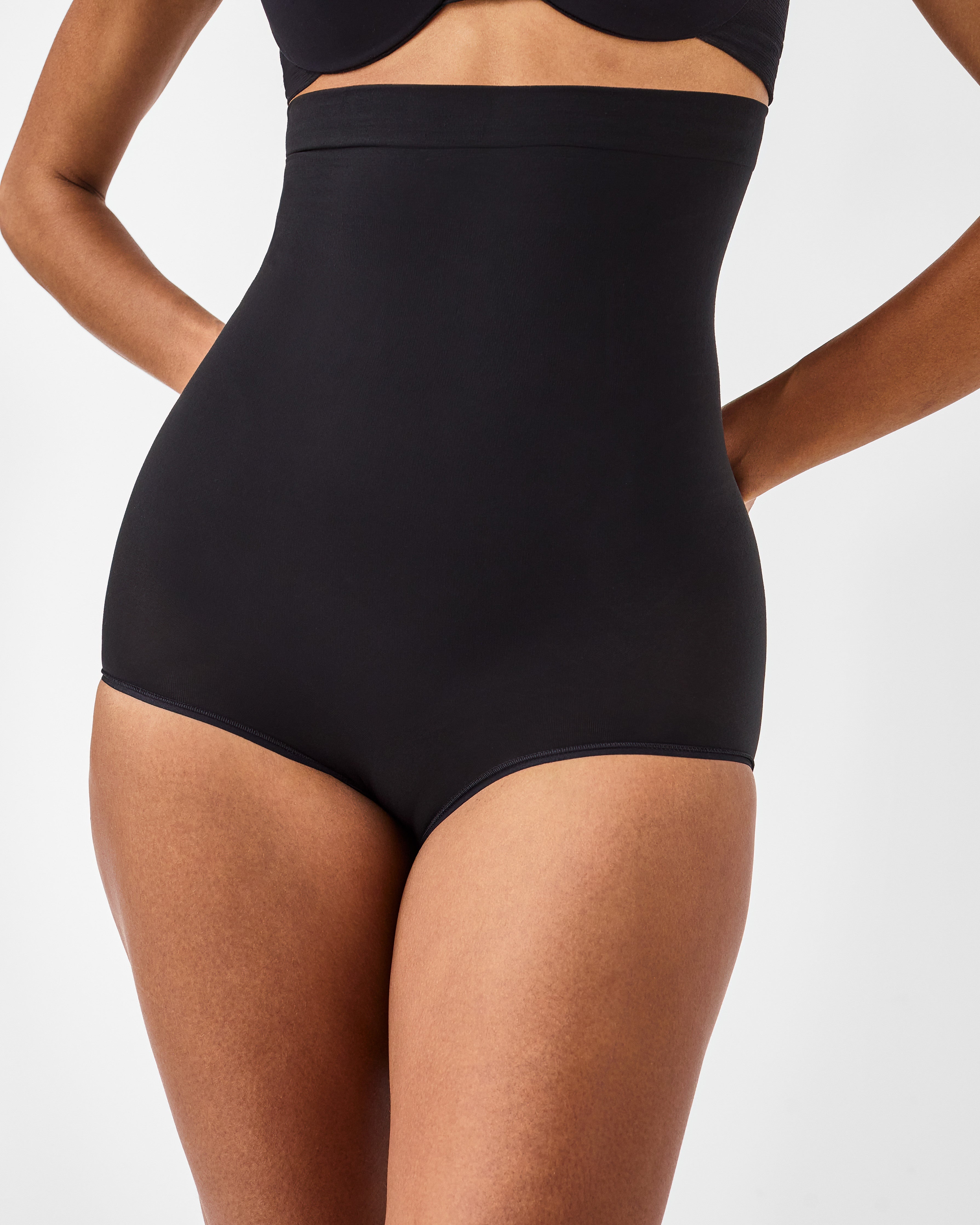 SPANXsculpt™ Seamless Power High-Waisted Brief | Very Black