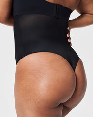 SPANXshape™ Invisible High-Waisted Thong | Very Black