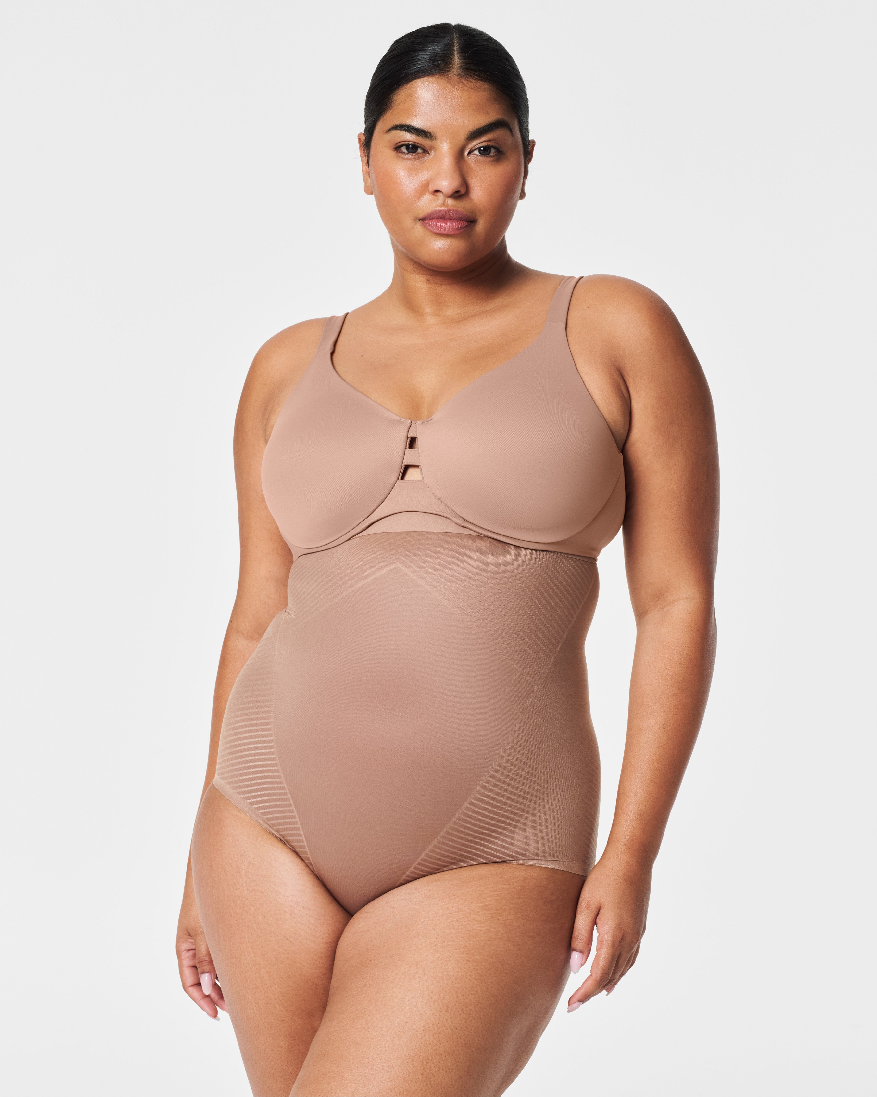 SPANXshape™ Invisible High-Waisted Brief | Cafe Au Lait