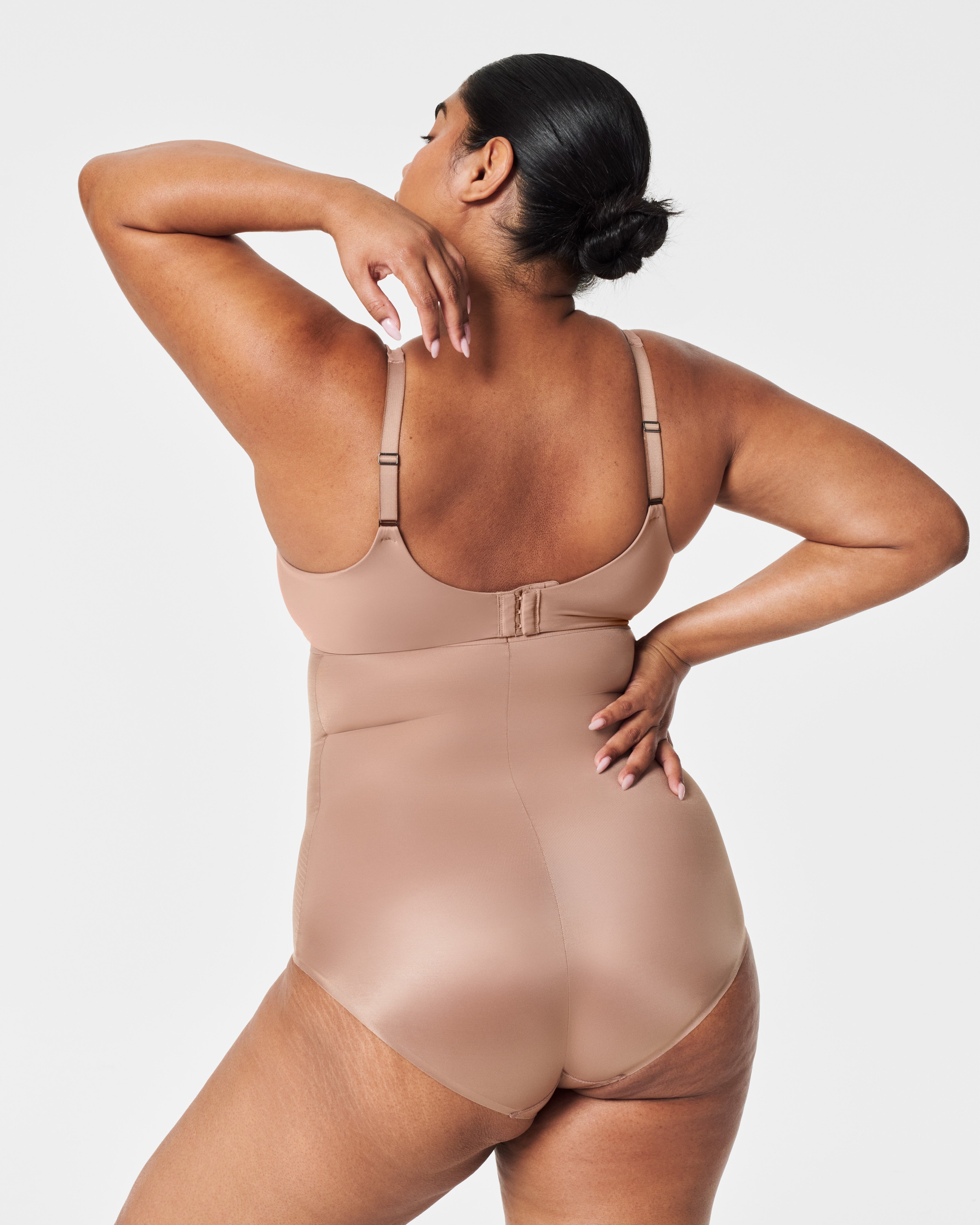 SPANXshape™ Invisible High-Waisted Brief | Cafe Au Lait