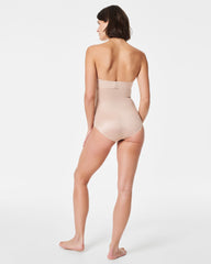 SPANXshape™ Invisible High-Waisted Brief | Champagne Beige