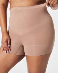 SPANXsculpt™ Seamless Power Shorty | Cafe Au Lait