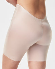 SPANXshape™ Suit Your Fancy Low-Back Mid-Thigh Short | Champagne Beige