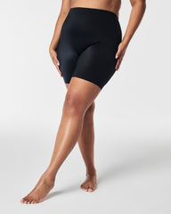 SPANXshape™ Suit Your Fancy Low-Back Mid-Thigh Short | Very Black