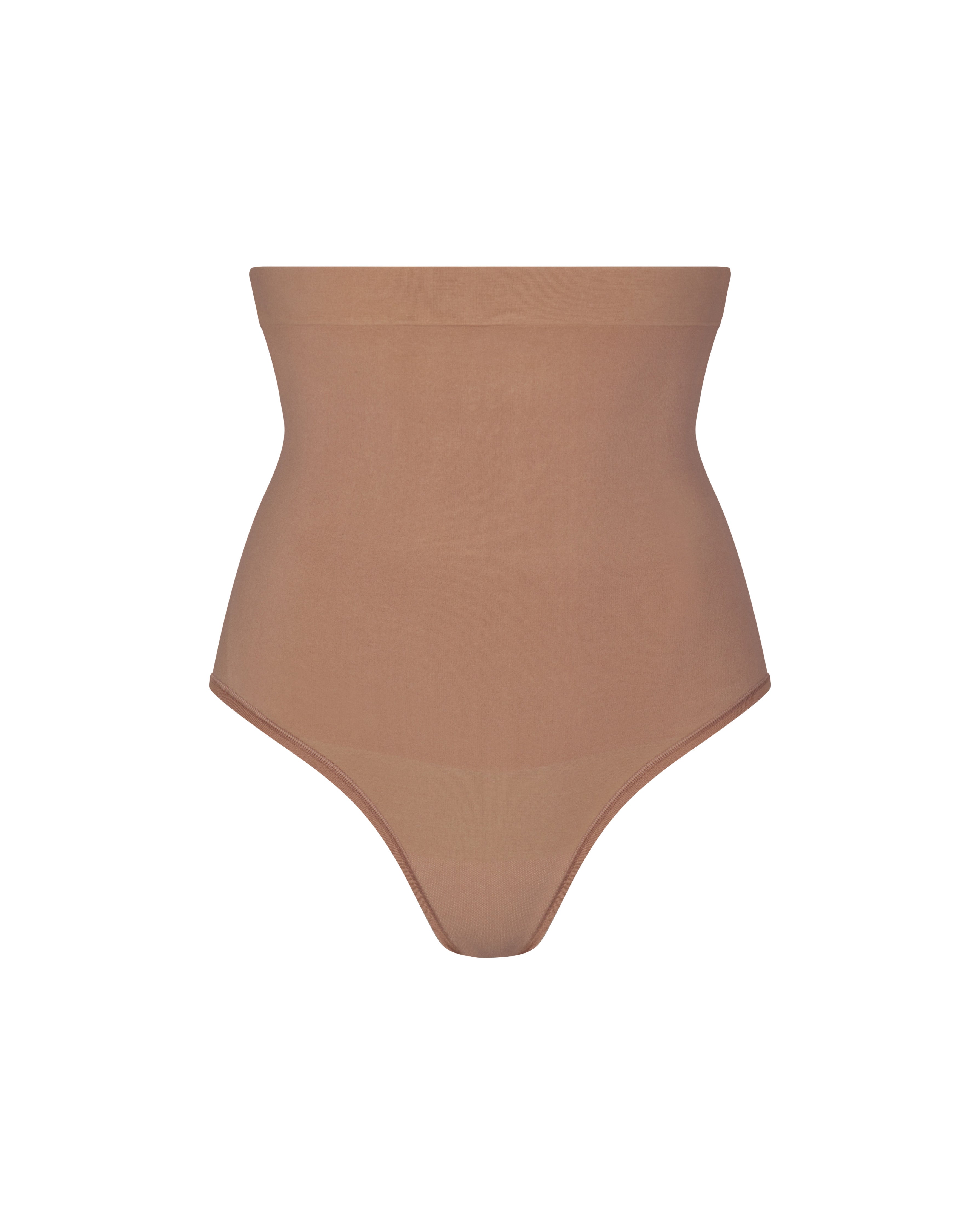 SPANXsculpt™ Seamless Power High-Waisted Thong | Cafe Au Lait
