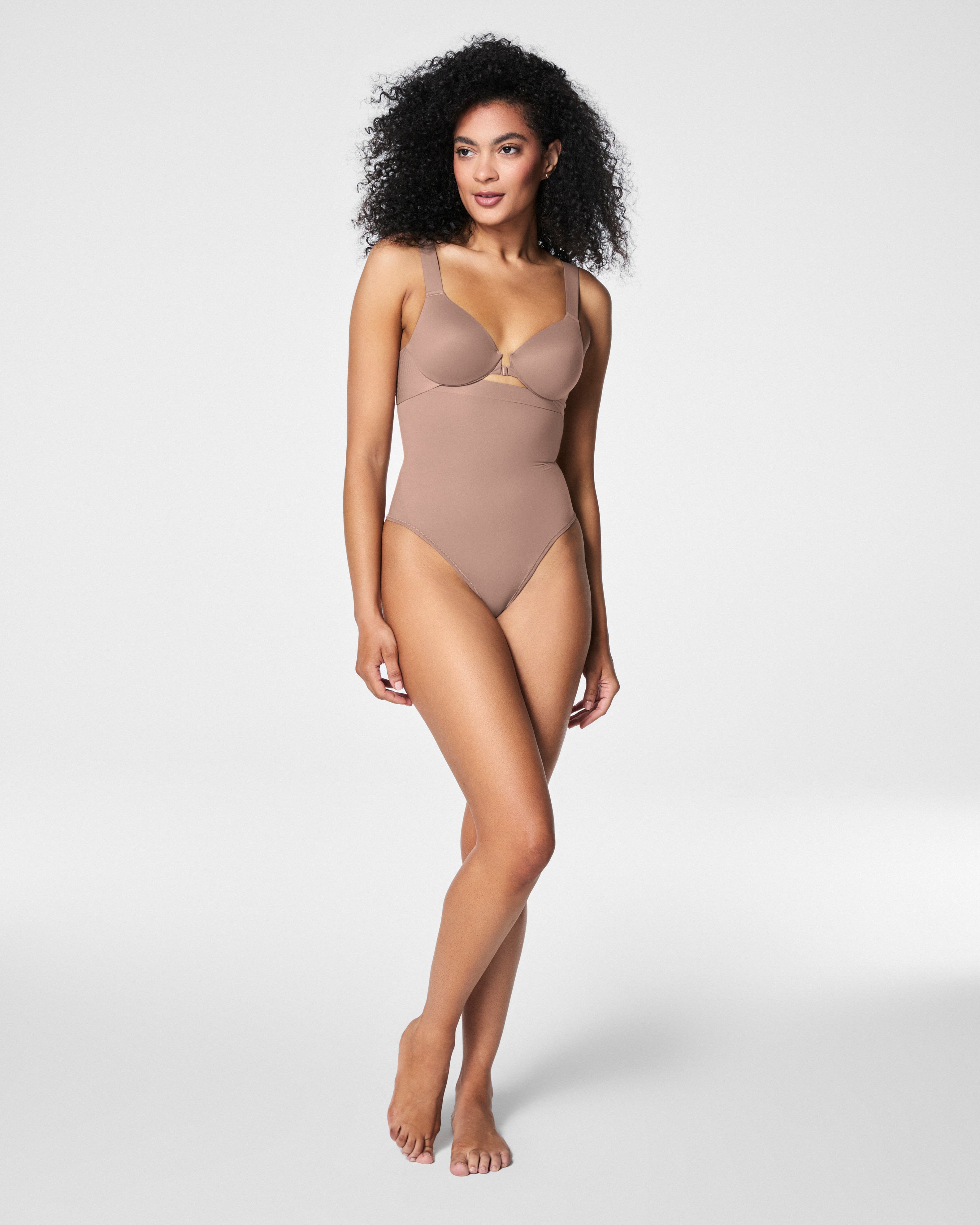 SPANXsculpt™ Seamless Power High-Waisted Thong | Cafe Au Lait