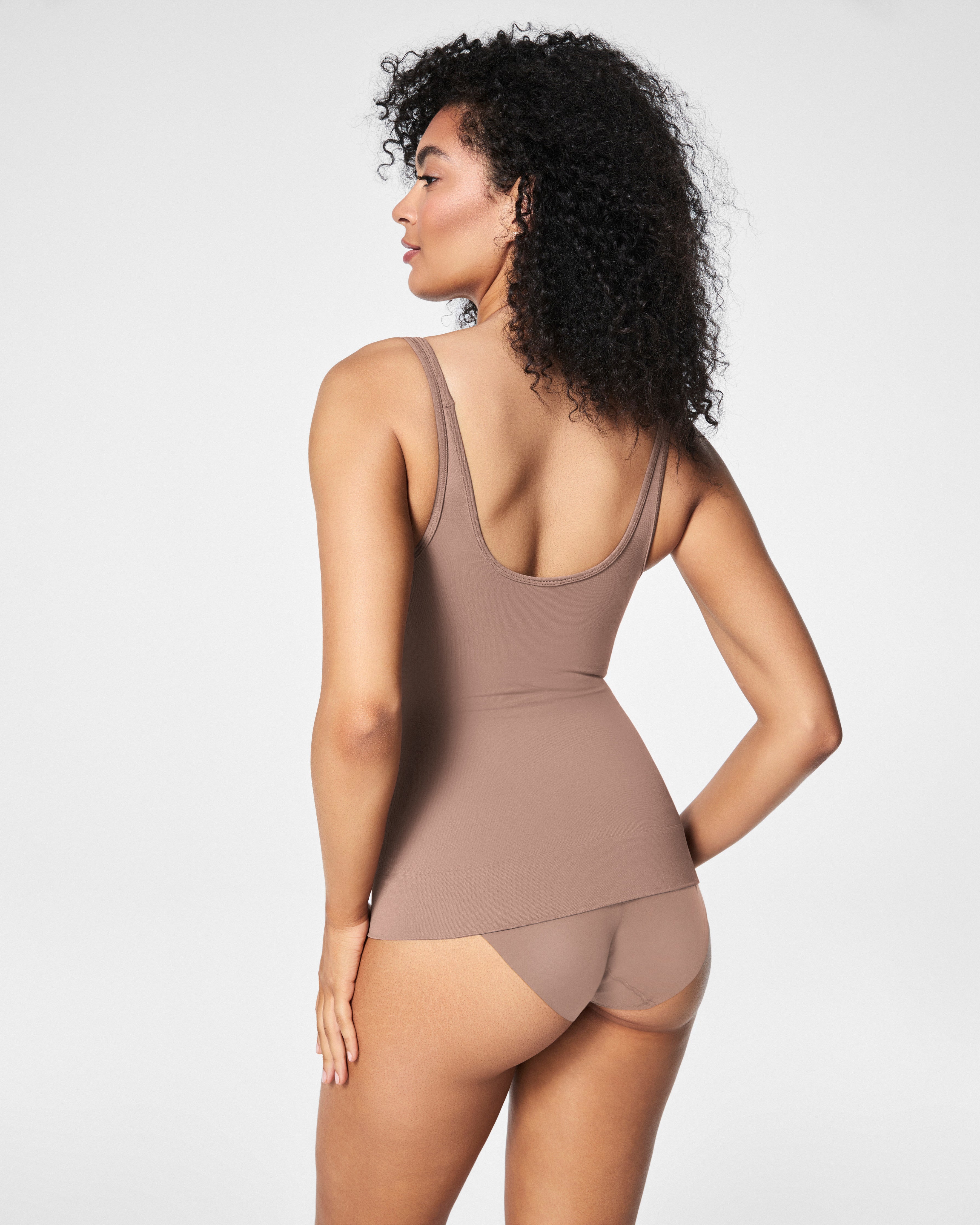 SPANXsculpt™ Seamless Power Tank | Cafe Au Lait