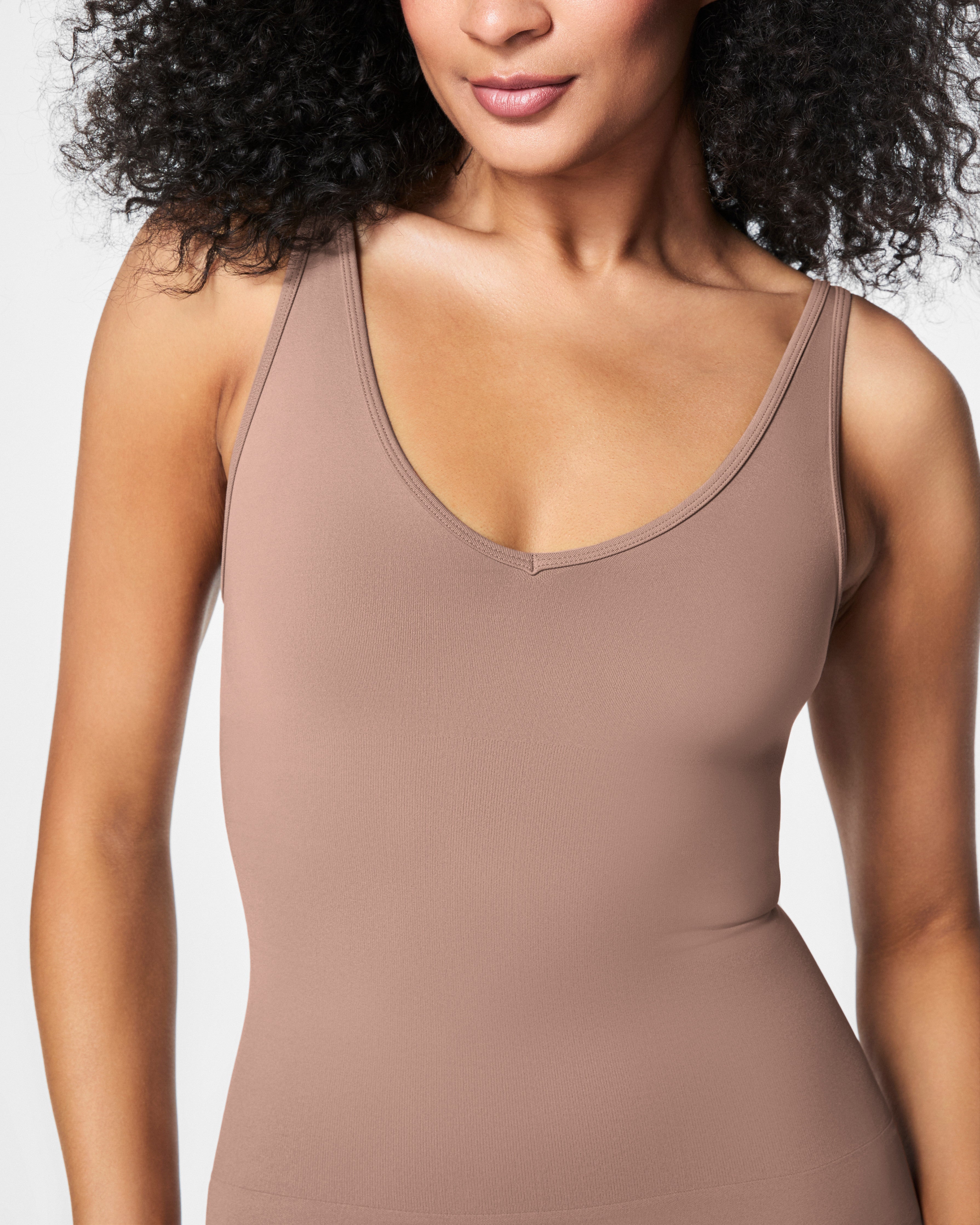 SPANXsculpt™ Seamless Power Tank | Cafe Au Lait