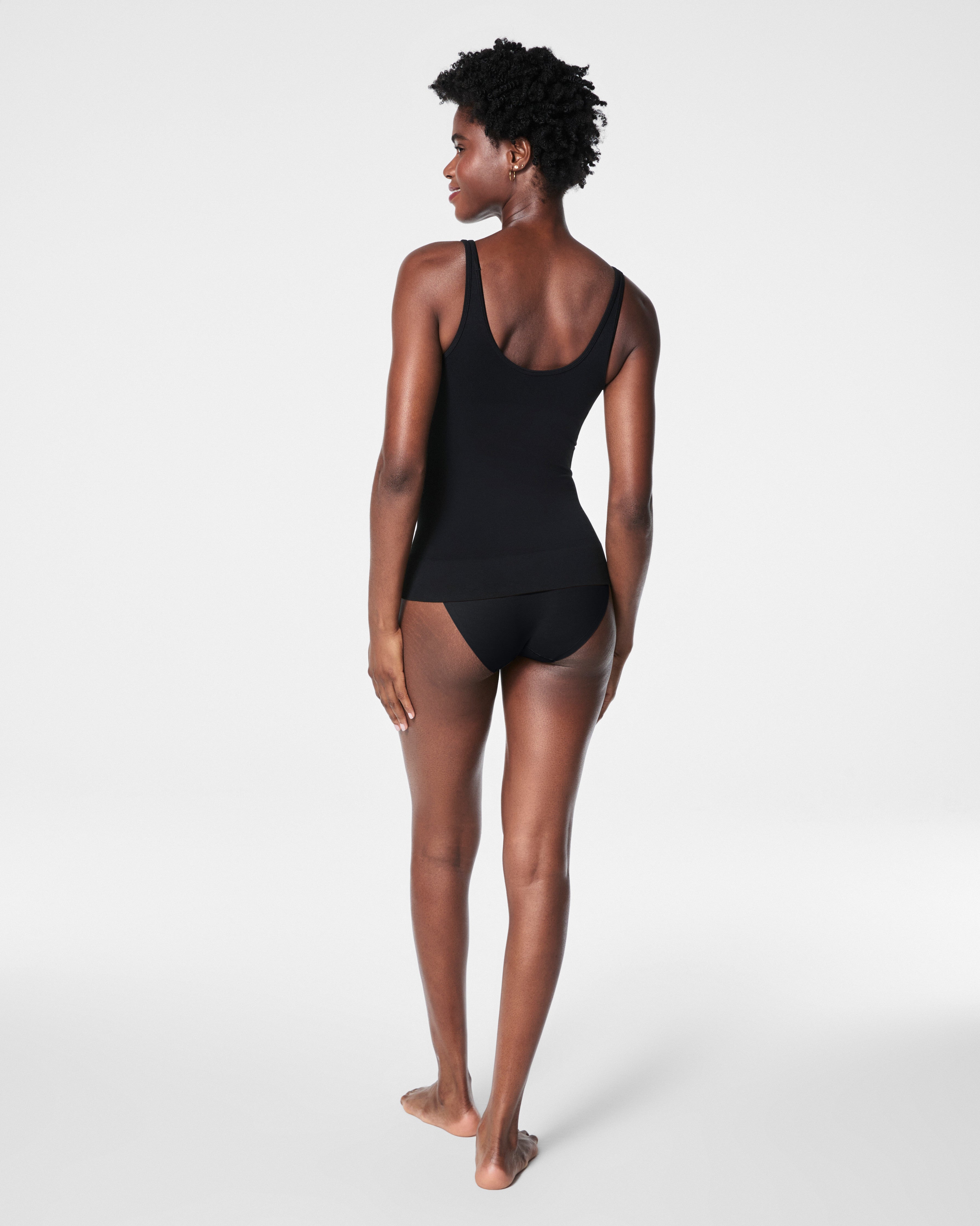 SPANXsculpt™ Seamless Power Tank | Very Black