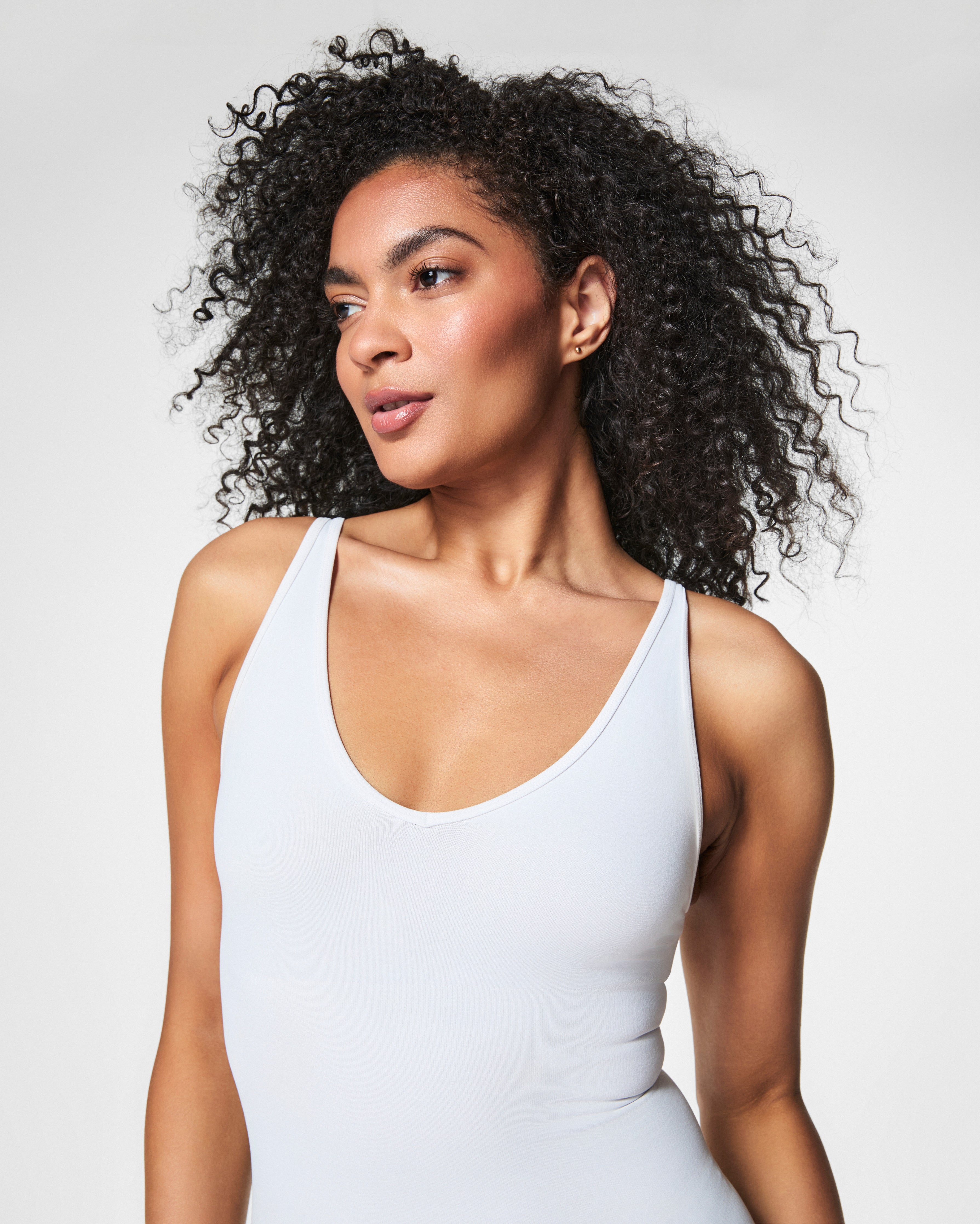 SPANXsculpt™ Seamless Power Tank | White