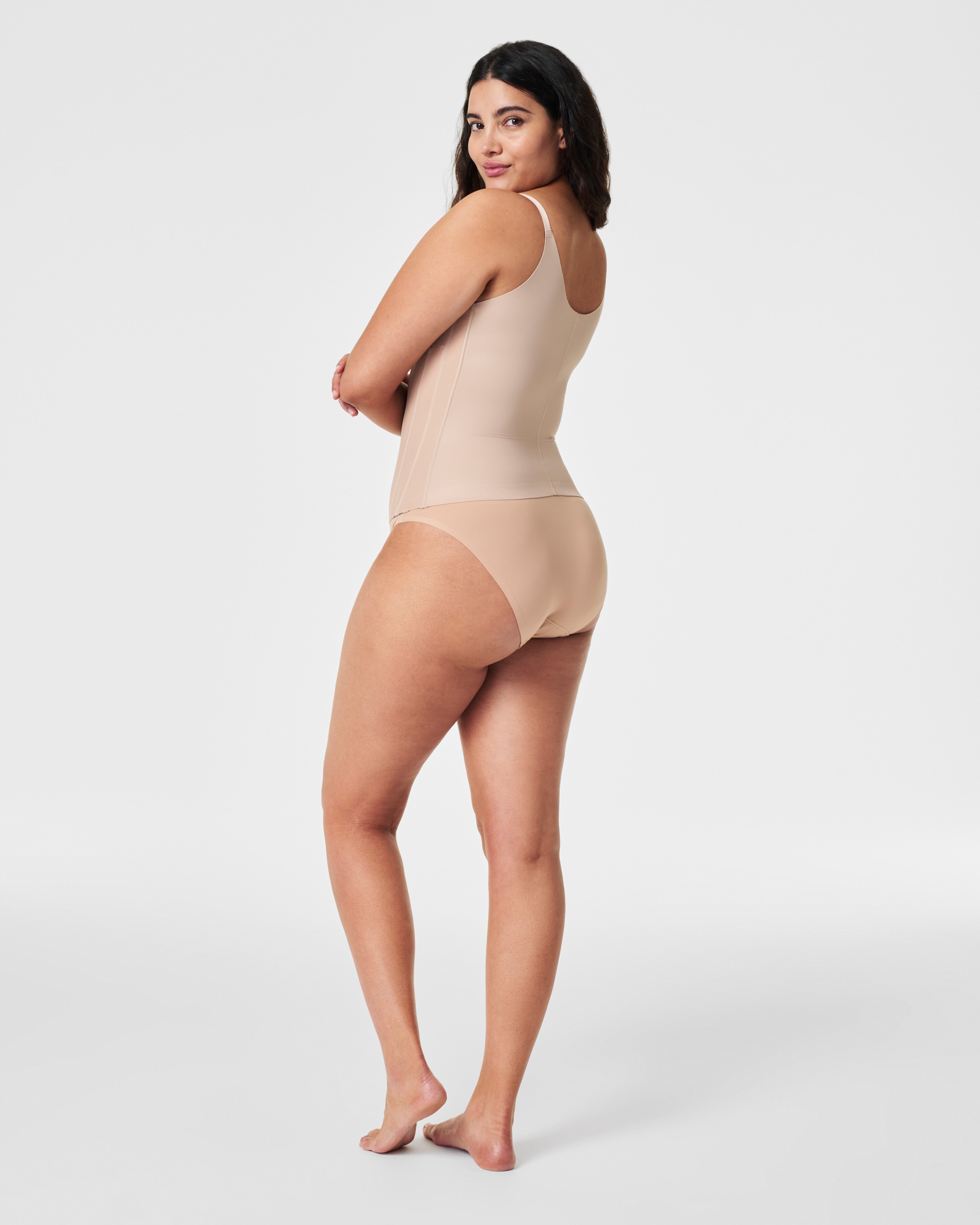 SPANXsupersculpt™ TotalContour Open-Bust Cami | Natural Bronze