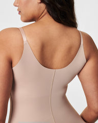 SPANXsupersculpt™ TotalContour Open-Bust Cami | Natural Bronze