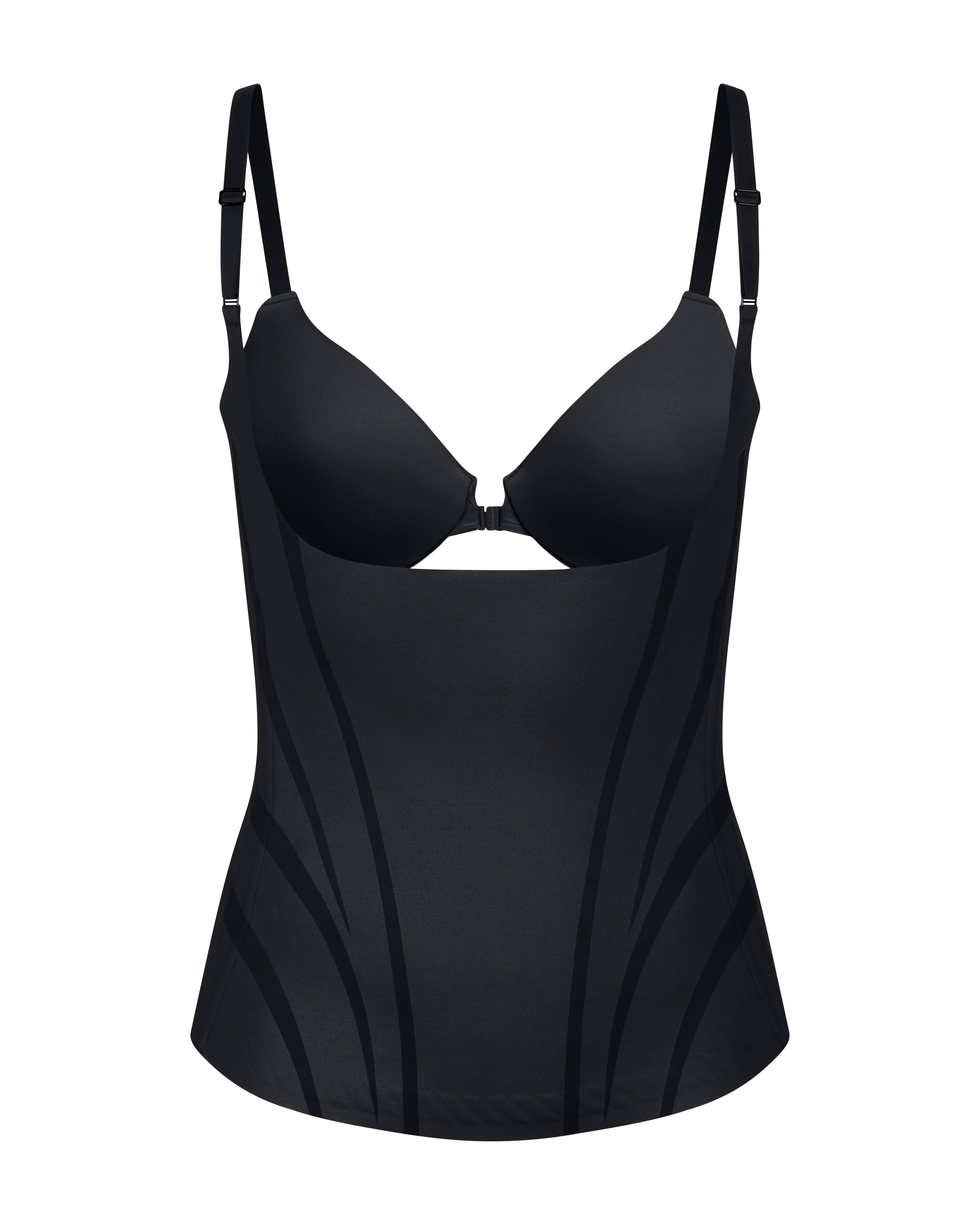 SPANXsupersculpt™ TotalContour Open-Bust Cami | Very Black