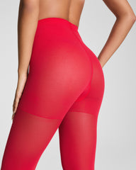 SPANXshape™ Shorty Tights | Spanx Red