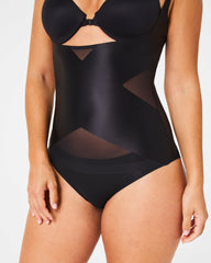SPANXshape™ Satin-X™ Open-Bust Cami | Very Black