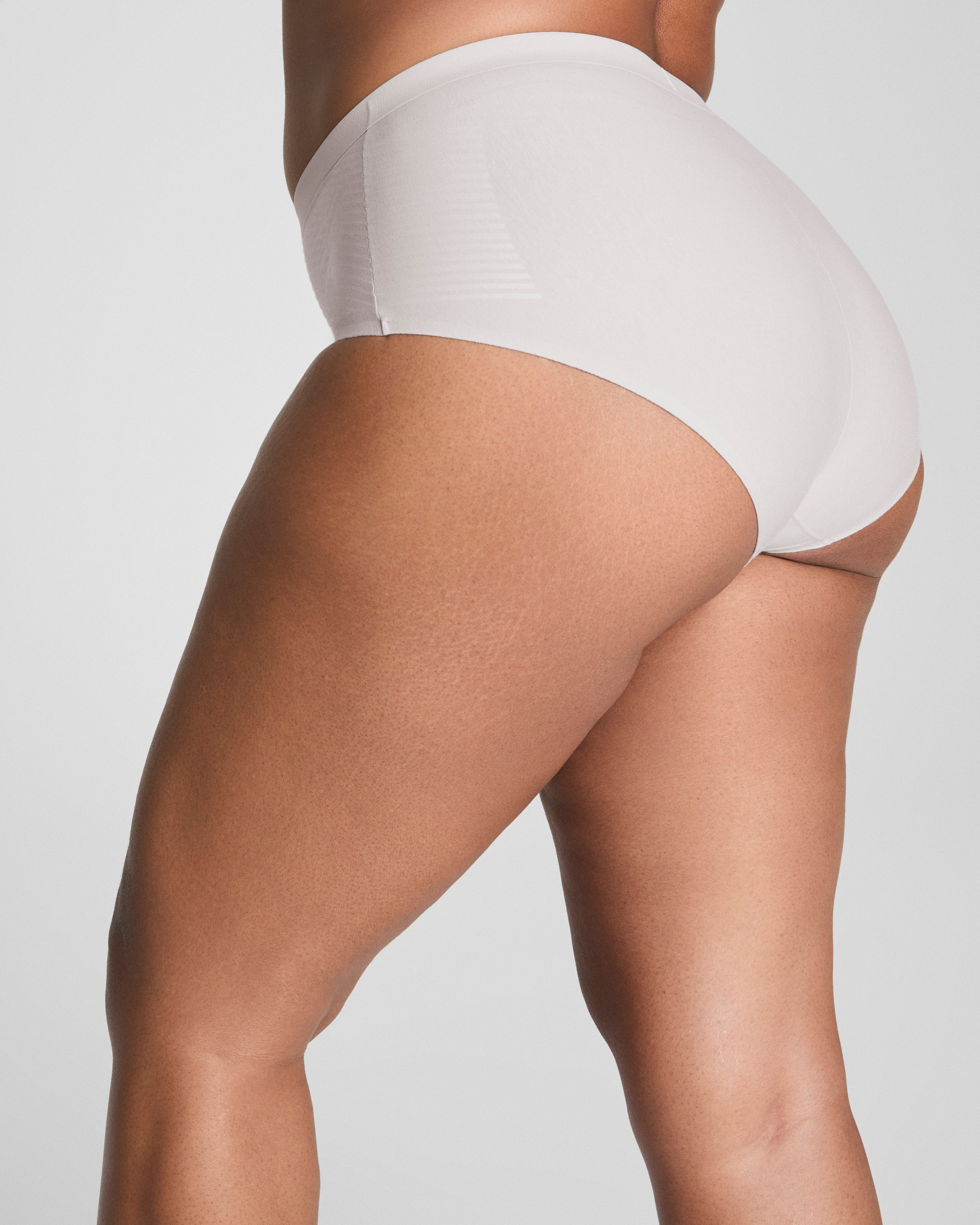 SPANXshape™ Invisible Supima® Cotton Brief | French Grey