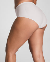 SPANXshape™ Invisible Supima® Cotton Brief | French Grey