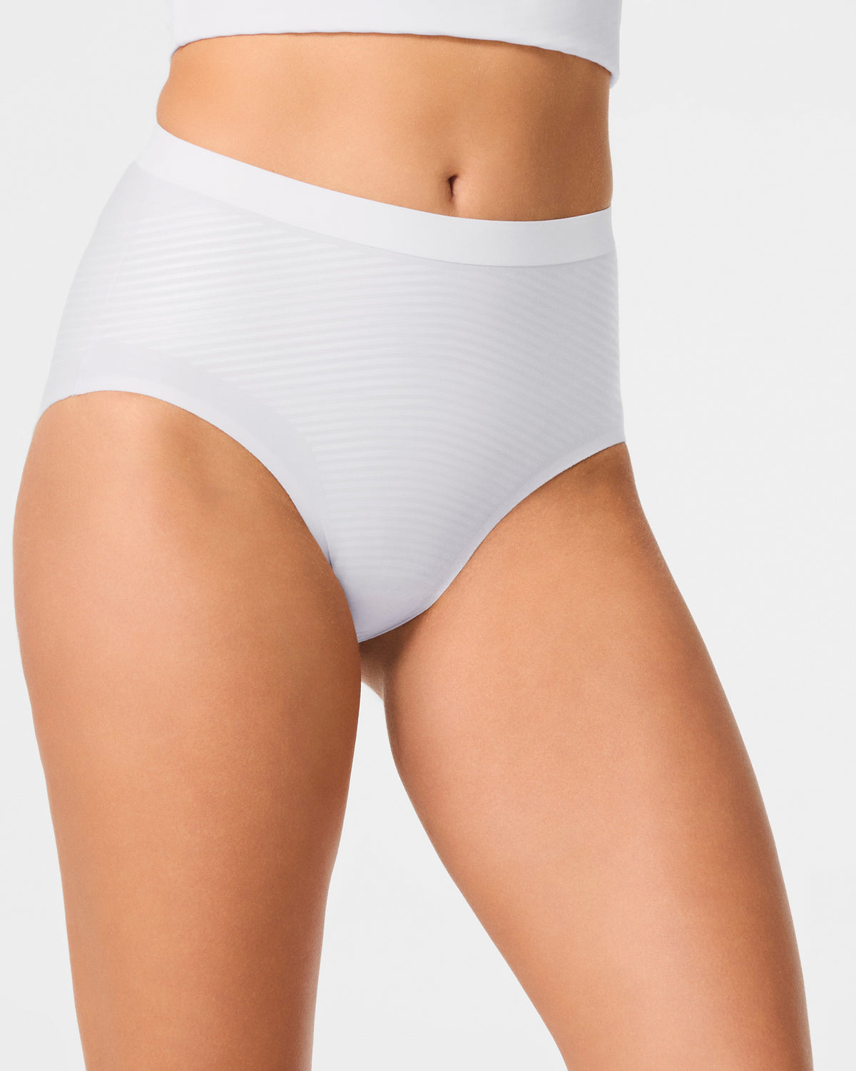 SPANXshape™ Invisible Supima® Cotton Brief | Powder