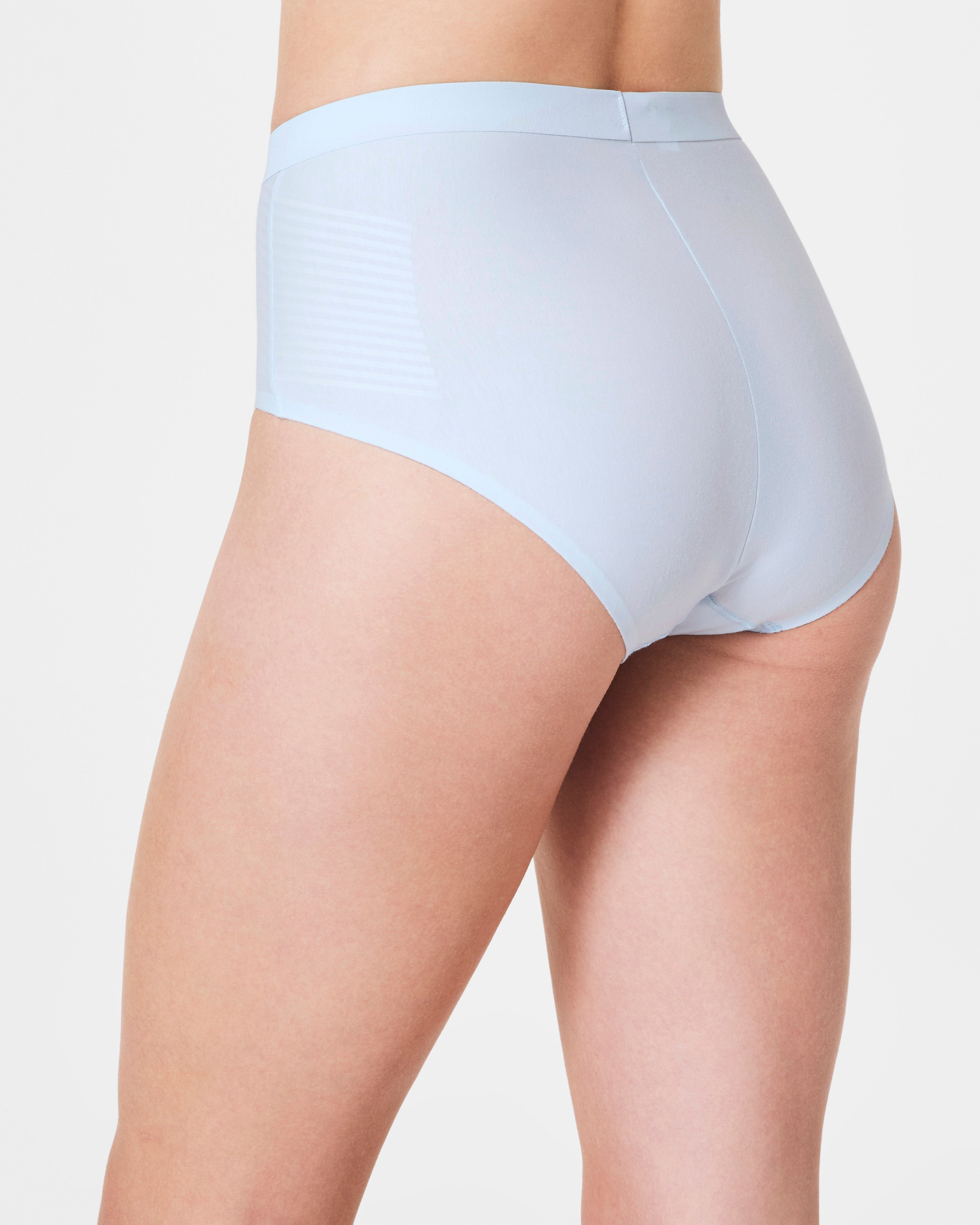 SPANXshape™ Invisible Supima® Cotton Brief | Sky